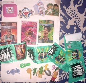 FMCG Freebies & Labels for collection