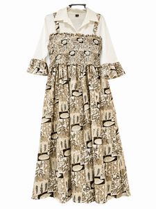 Boho Print Maxi Dress