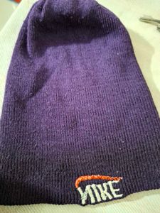 Nike Purple cap