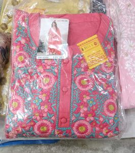 Pure cotton kurta set