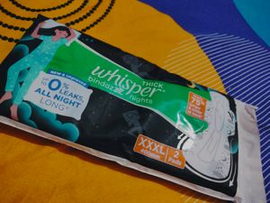 Whisper  Bindazz Night' XXXL 2  Pads