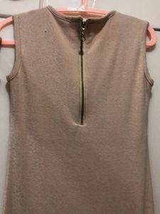Stylish Sleeveless Dress