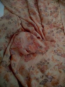 Lightweight Floral Print Dress Material