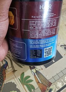 Derma Argan Keratin Creamy Hair Mask