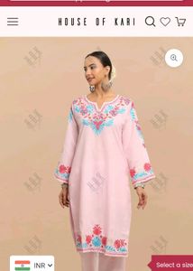 HOUSE OF KARI BRAND kurti Pant Set