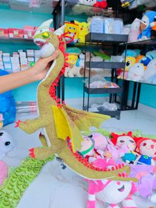 Two-Headed Dragon Plush Toy
