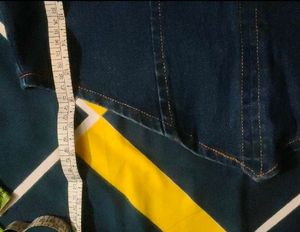 Denim Corset Top