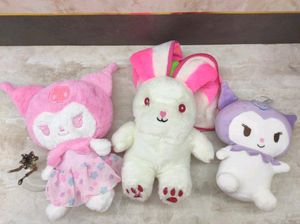 Sanrio Characters (Combo Of 3) Kuromi, Cinnamon
