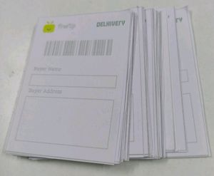 30 Colour Labels pasting courier product new