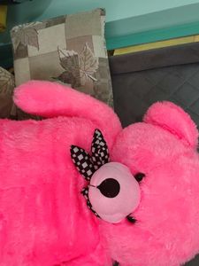 Giant Pink Teddy Bear Plush Toy