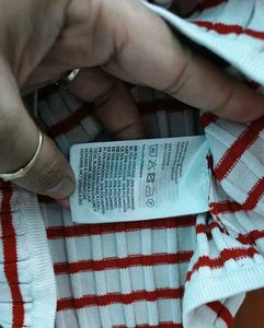 H&amp;M Striped Tank Top