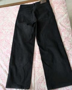 Black Wide Leg Jeans