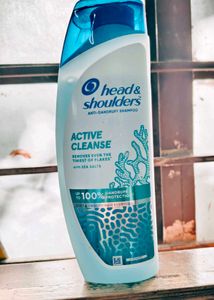 Head &amp; Shoulders Active Cleanse Shampoo Set