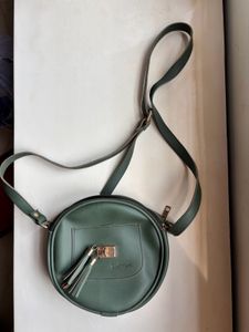 Stylish Round Sling Bag