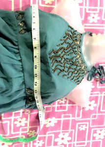 Long Wedding Gown..