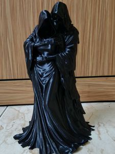 3d Reaper Gothic Couple Sculpture