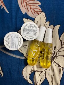 New Skincare Set with Balm and Mist
