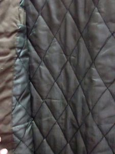 Olive Green Casual insulated winter Jacket