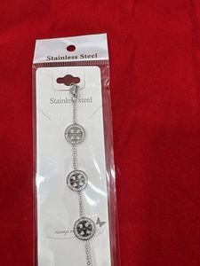 Elegant Stainless Steel Bracelet