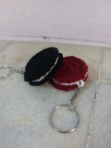 Crochet Handmade Keychain