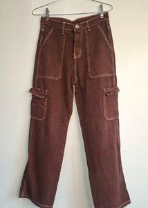 Brown Cargo Pants