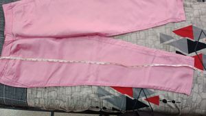 Combo Ethnic Pink Trouser