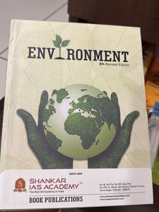 Environment Book 8th Revised Edition