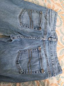 VINTAGE Light Wash Flare Jeans