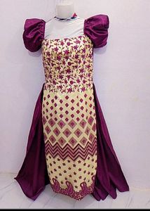 Elegant Ethnic Gown