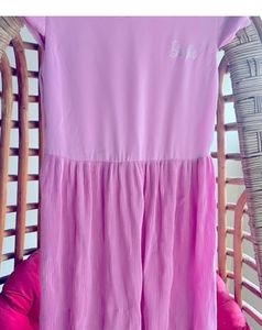 Barbie Pink Dress,11-12 Years Old InSoft Polyester