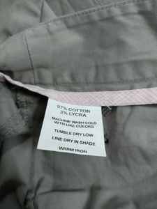 Beverly Hills Polo Club Khaki Grey Pant Trouser