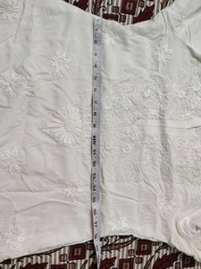 Selling - lucknowi chikankari Kurta