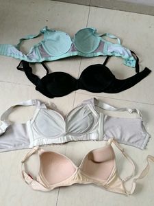 Assorted Women's Bras - Pack of 4