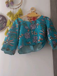 New Silk Blouse