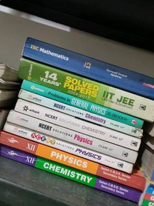 IIT JEE BOOKS