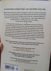Atomic Habits by James Clear
