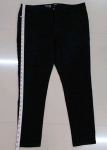 Black Denim Jeans