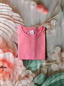 Men's Pink Graphic T-Shirt