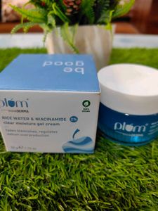 Rice Water &amp; Niacinamide Clear Moisture Gel Cream