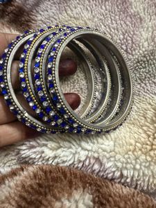 Blue Bangles Set