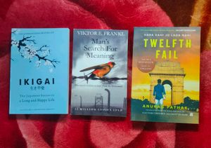 NRB HUB BOOKS SALE: Combo Of 3 Premium Novels