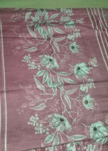 Pink Colour Mix Cotton Suit With Dupatta