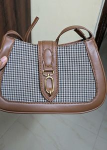 New brown Shoulder Bag -free delivery
