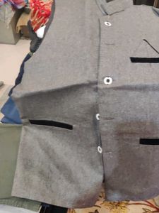 Grey Nehru Jacket