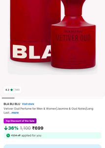 BLABLIBLU Vetiver Oud Perfume/oud/perfume/parfum