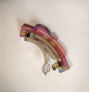 Set Of Two Back Hair Clip