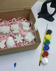 Unpainted Craft Kit - Animal &amp; Nature Shapes