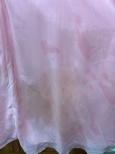 Elegant Pink Evening Gown