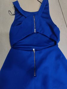 Blue Stylish Dress