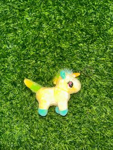 Cute Unicorn Plush Keychain